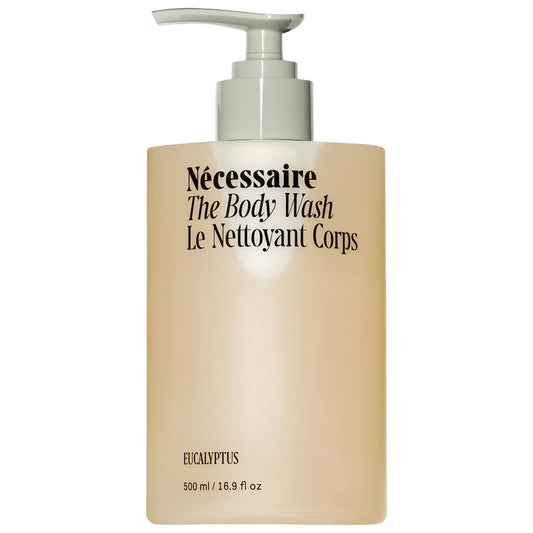Nécessaire The Body Wash Eucalyptus - Nourishing Treatment Cleanse With Lipid-Rich Oils + Niacinamide With Pump