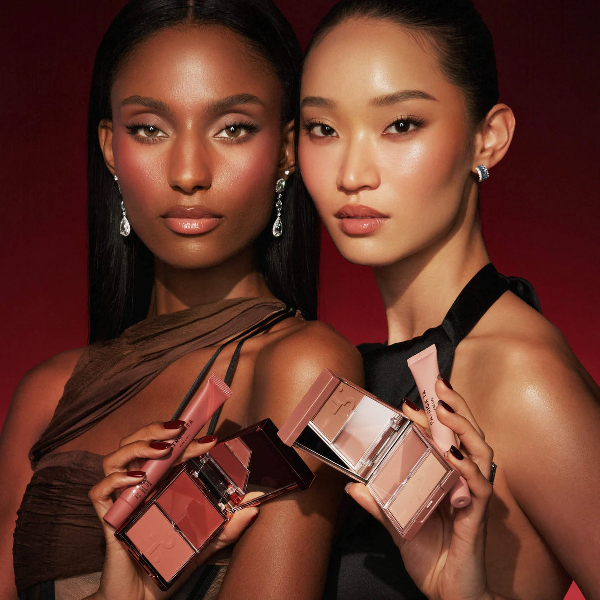 Patrick Ta Major Headlines Double-Take Crème & Powder Blush Duo & Lip Balm Makeup Gift Set