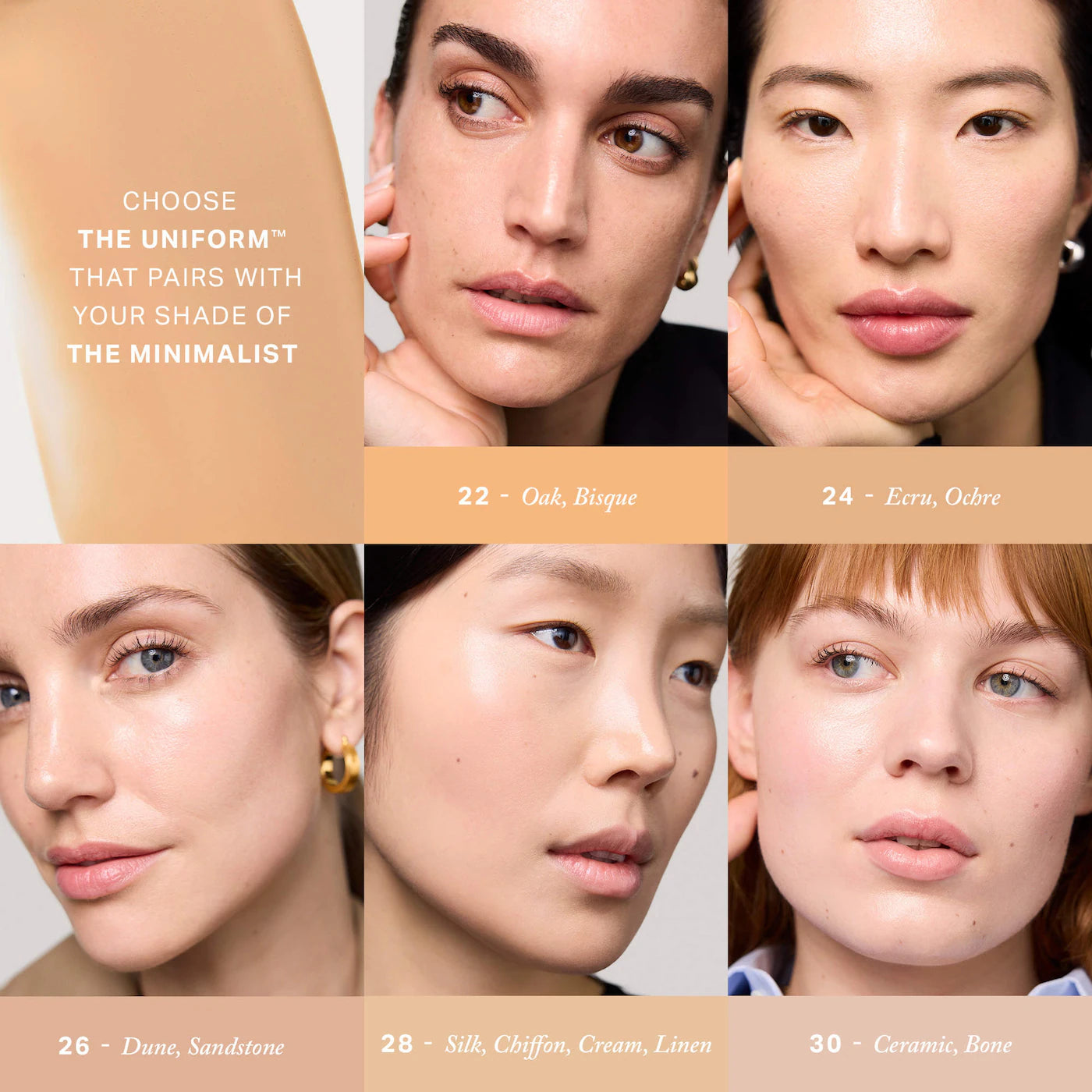 Merit The Uniform Tinted Mineral Sunscreen SPF 45