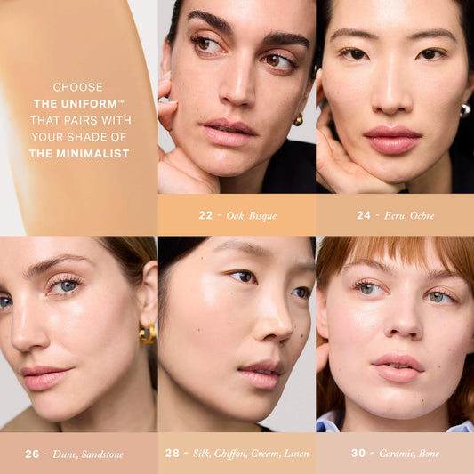 Merit The Uniform Tinted Mineral Sunscreen SPF 45
