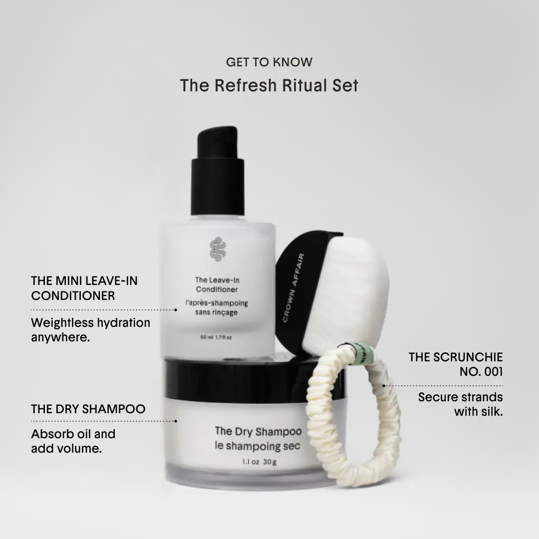 Crown Affair The Hair Refresh Ritual Gift Set