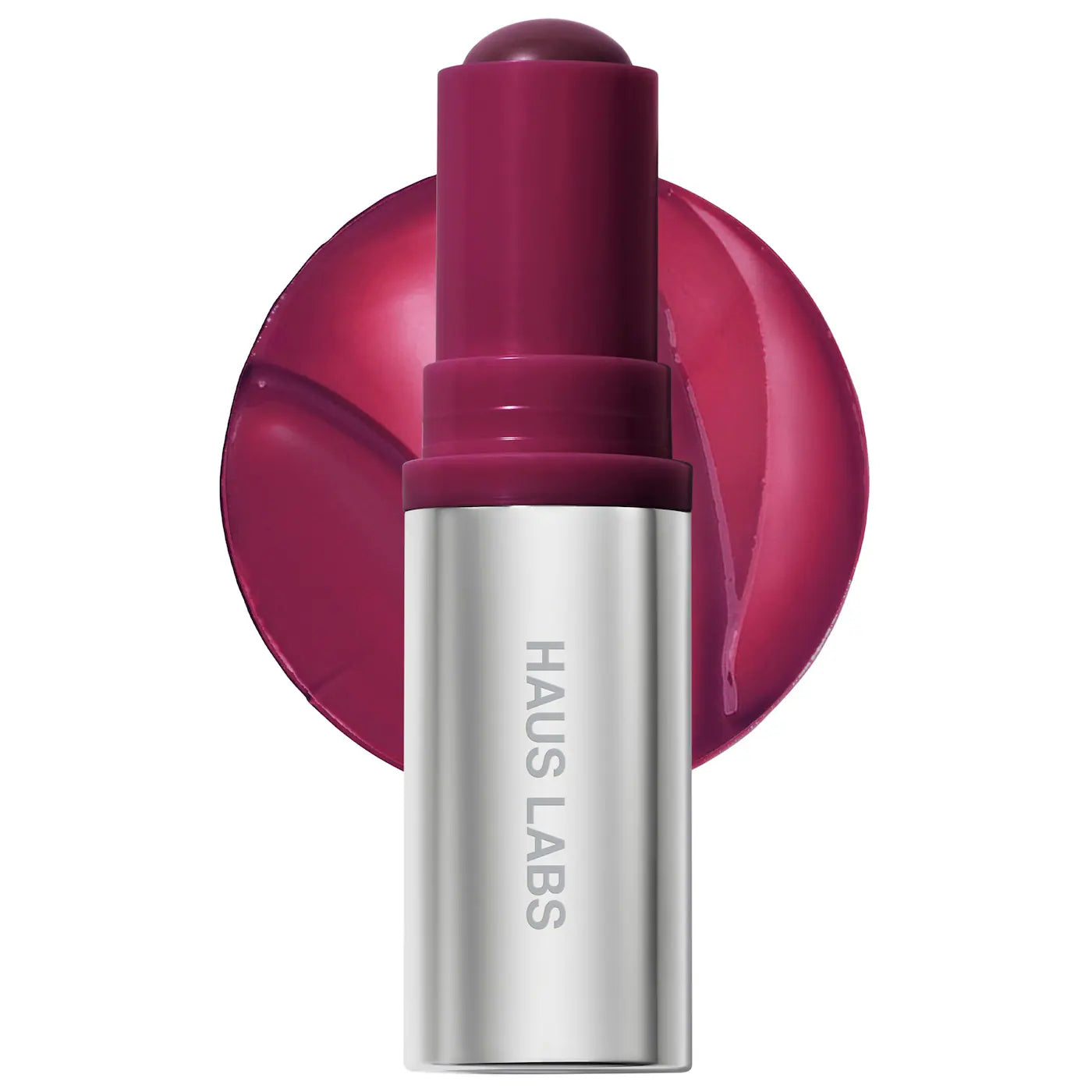 Haus Labs  Color Fuse Longwear Hydrating Glassy Lip + Cheek Blush Balm Stick