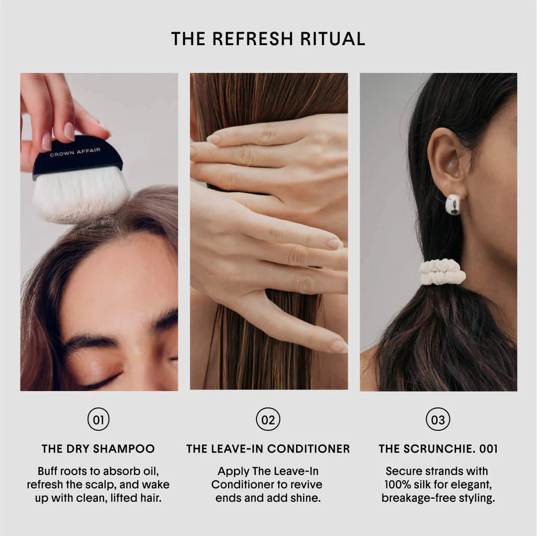 Crown Affair The Hair Refresh Ritual Gift Set