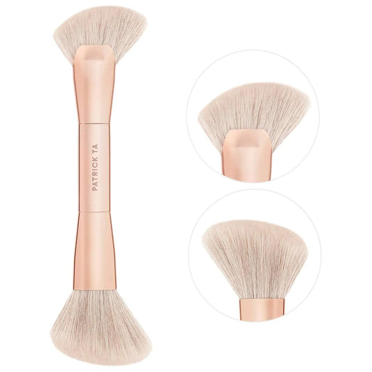 Patrick Ta Precision Dual Ended Sculpting Brush