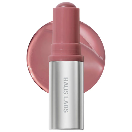 Haus Labs  Color Fuse Longwear Hydrating Glassy Lip + Cheek Blush Balm Stick