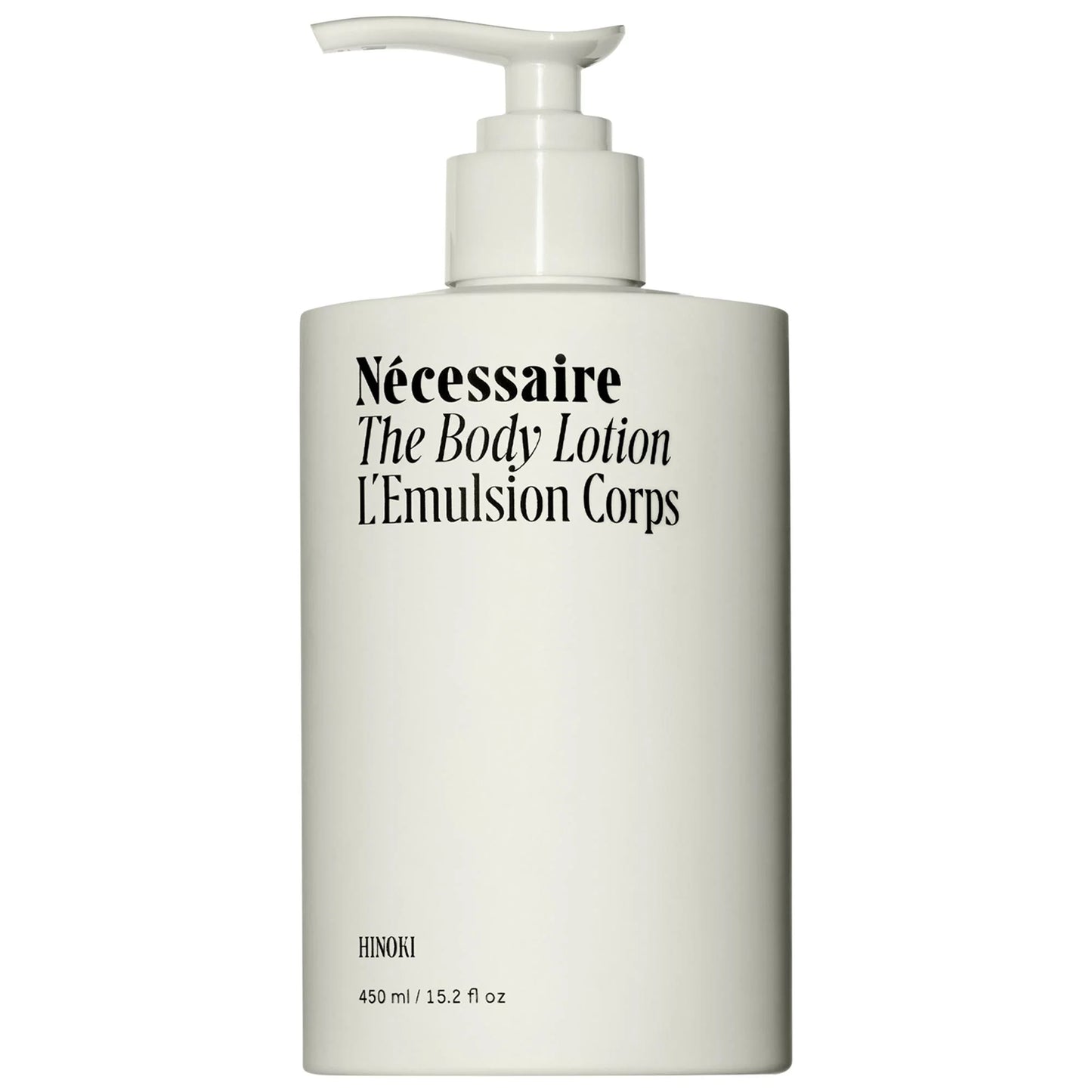 The Body Lotion Hinoki – Firming Lotion With 5 Peptides + 2.5% Niacinamide