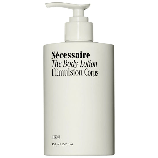 The Body Lotion Hinoki – Firming Lotion With 5 Peptides + 2.5% Niacinamide