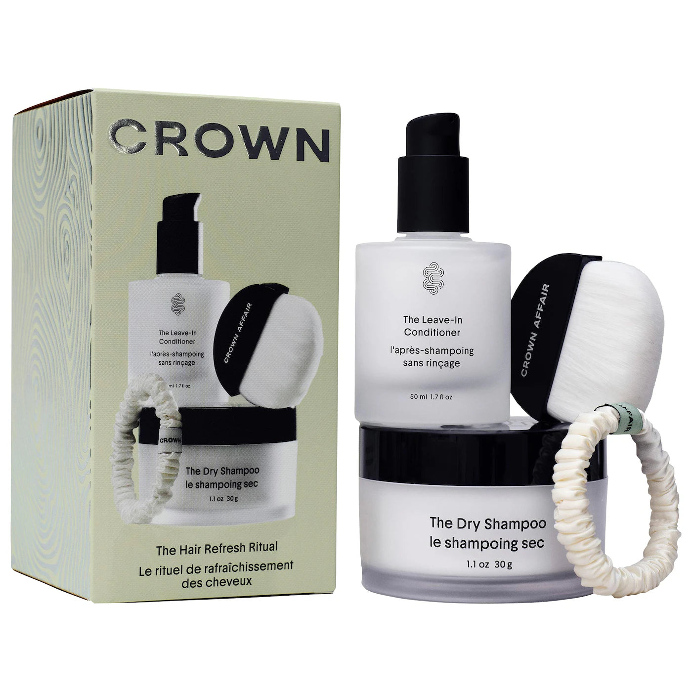 Crown Affair The Hair Refresh Ritual Gift Set