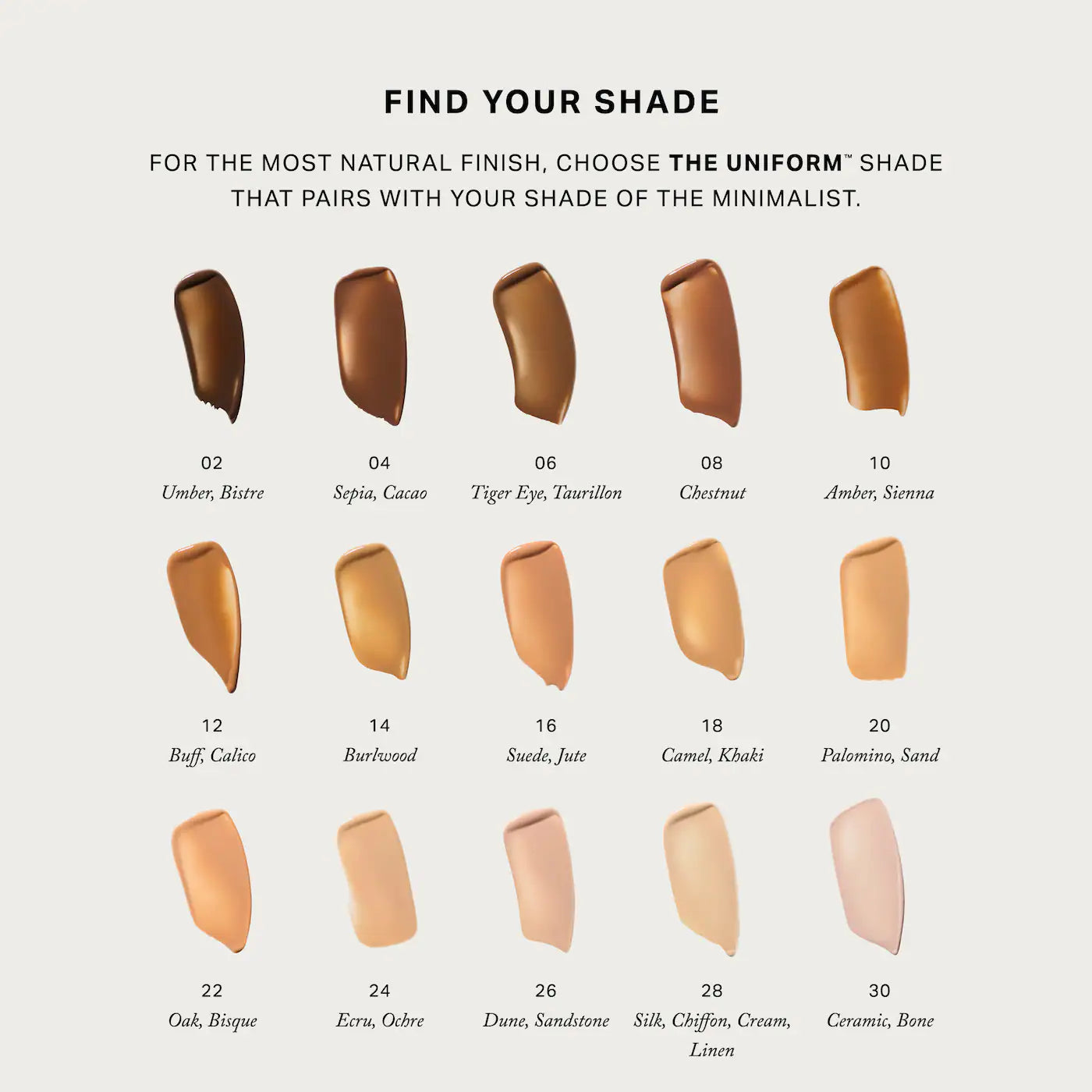 Merit The Uniform Tinted Mineral Sunscreen SPF 45