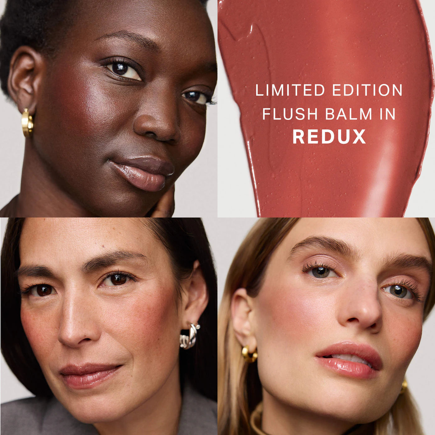 Merit The Mini Flush Blush Balm Trio