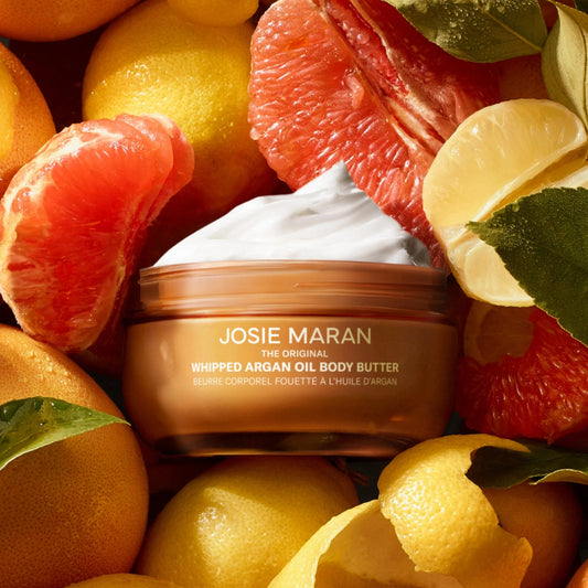 Josie Maran Sweet Citrus- Whipped Argan Oil Body Butter