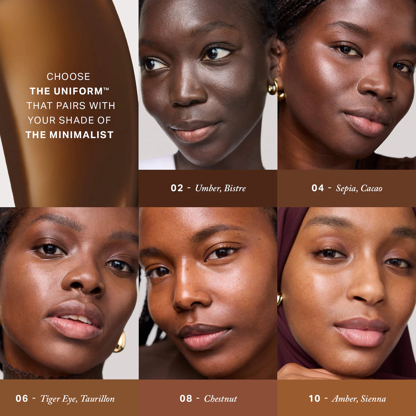 Merit The Uniform Tinted Mineral Sunscreen SPF 45