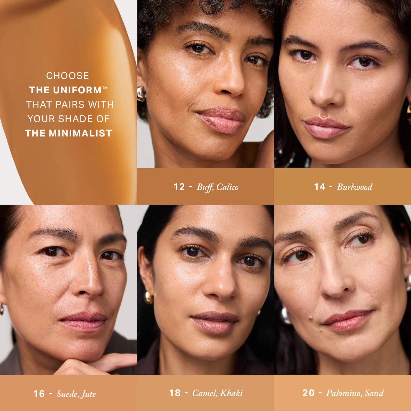 Merit The Uniform Tinted Mineral Sunscreen SPF 45