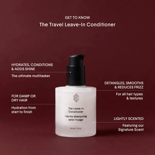 Crown Affair The Bestsellers Trio Hair Gift Set for Volume, Hydration & Air-Dry Texture