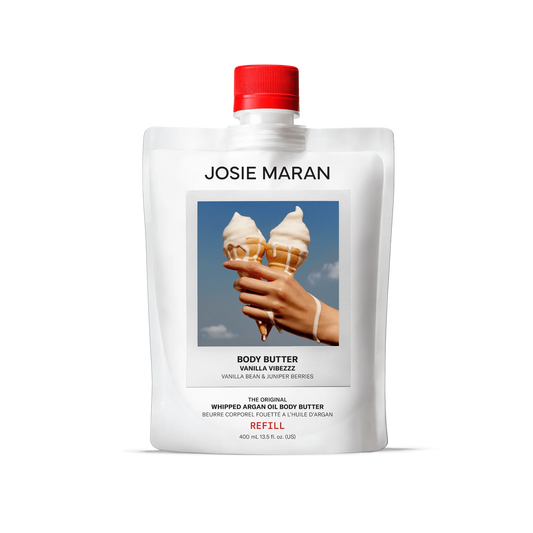 Josie Maran Vanilla Vibezzz- Whipped Argan Oil Body Butter Refill