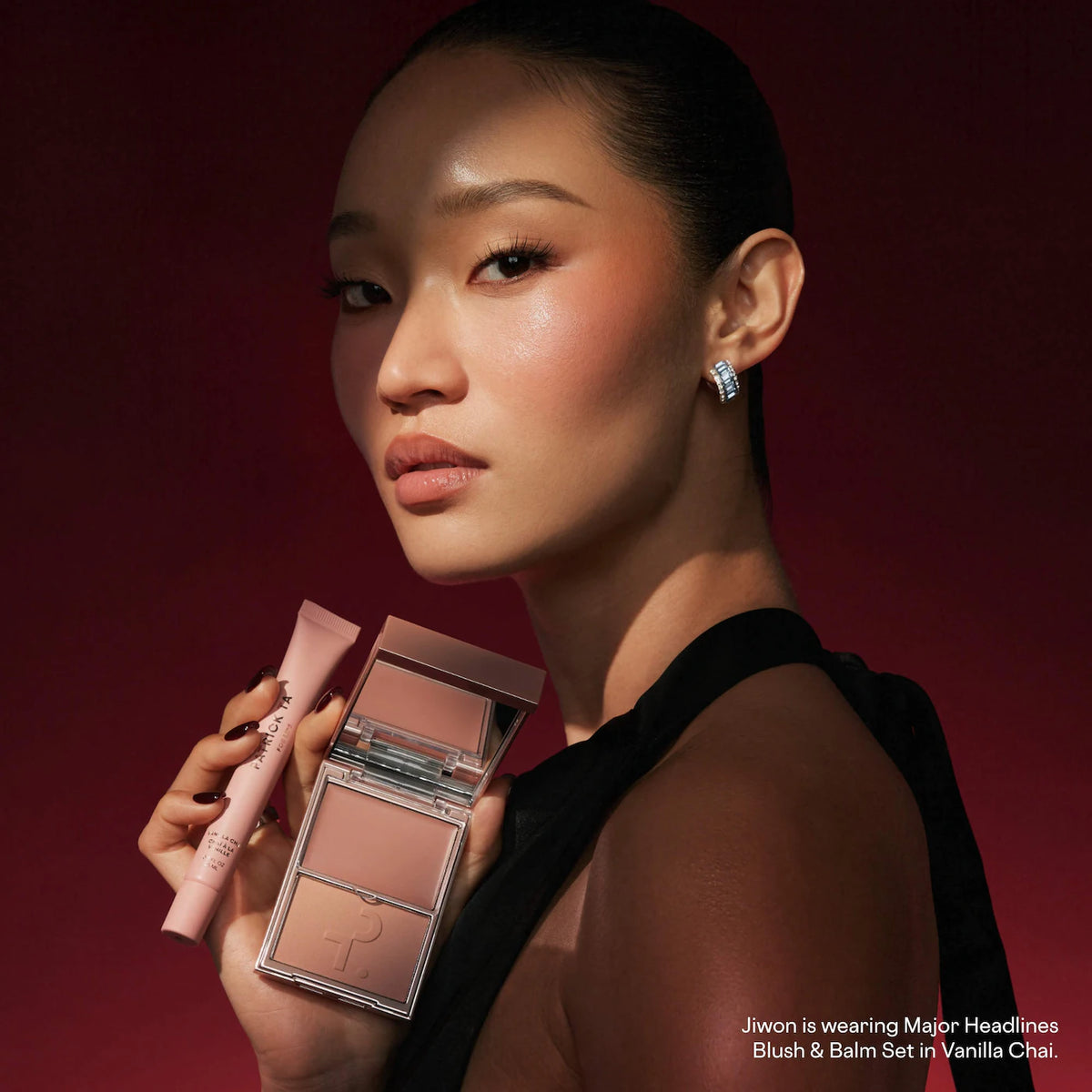 Patrick Ta Major Headlines Double-Take Crème & Powder Blush Duo & Lip Balm Makeup Gift Set
