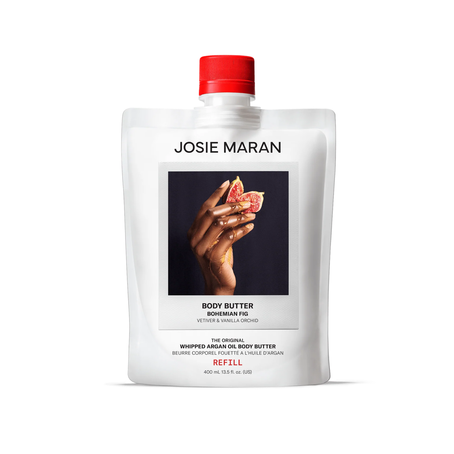 Josie Maran Bohemian Fig- Whipped Argan Oil Body Butter Refill