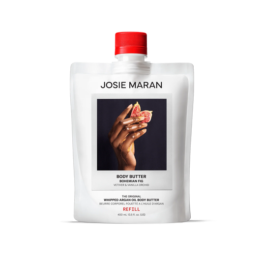 Josie Maran Bohemian Fig- Whipped Argan Oil Body Butter Refill