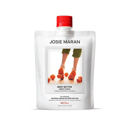 Josie Maran Sweet Citrus- Whipped Argan Oil Body Butter Refill