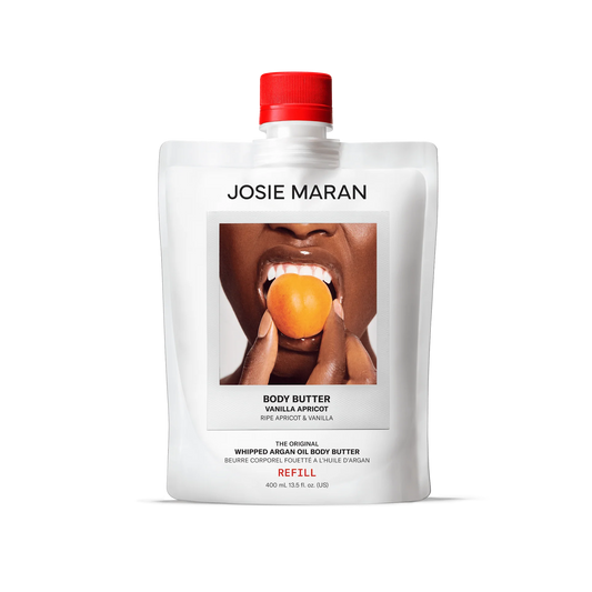 Josie Maran Vanilla Apricot- Whipped Argan Oil Body Butter Refill